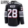 Lapsille NHL New Jersey Devils Pelipaita Fanatics Premium Timo Meier 2024-25 Kolmas Musta